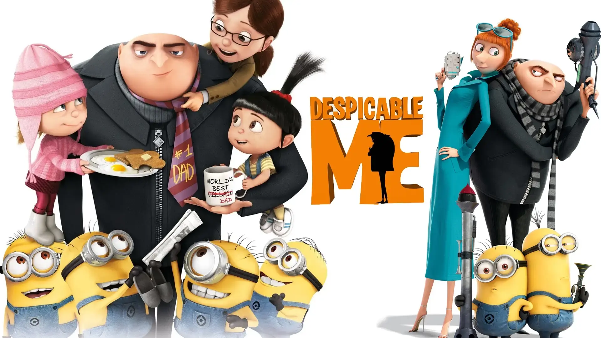 Despicable Me 2-poster